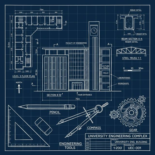 blueprint decor